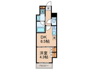 ザ・パークハビオ東長崎の物件間取画像